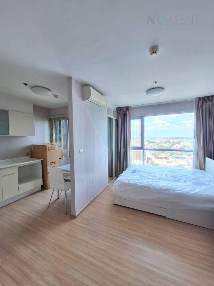 picture For Rent Condo FUSE SENSE BANGKAE Building 1, Floor 10,Studio, Room size 25 sqm - 5/8