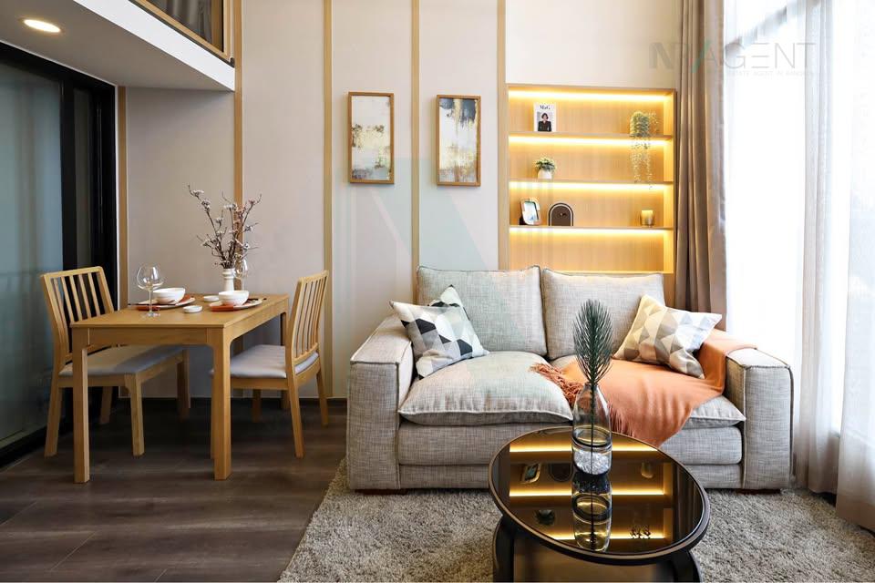 รูป 🚩 ให้เช่าคอนโด ไนท์บริดจ์ สเปซ รัชโยธิน อาคาร 1 ชั้น 31 Duplex ขนาด 38 ตรม ใกล้ Avenue รัชโยธิน - รูปที่ 4/8