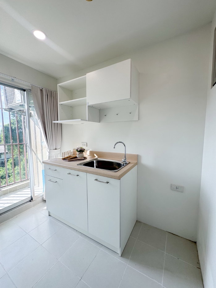 รูป ขาย D Condo จรัญ-บางขุนนท์ ห้องสวย พร้อมเฟอร์นิเจอร์ใหม่หมด - รูปที่ 13/17