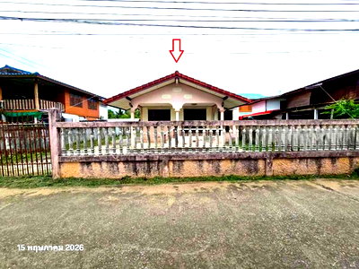 บ้านเดี่ยว สุโขทัย : บ้านเดี่ยว 106 ตร.วา ทุ่งเสลี่ยม สุโขทัย 1.5M