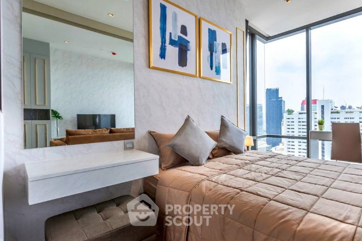 picture 1-BR 35 Sqm Condo At Ashton Silom, 300m To BTS Chong Nonsi (ID 2745334) - 2/7