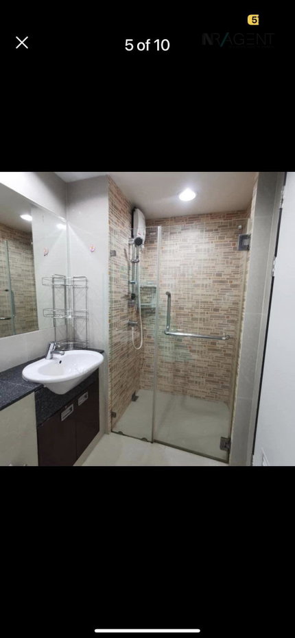 รูป ให้เช่าคอนโด เดอะ คริส รัชดา 17 อาคาร 3 ชั้น 4 1 ห้องนอน ขนาด 33.00 ตรม ใกล้ บิ๊กซี  เอ็กซ์ตร้า รัชดา - รูปที่ 7/8