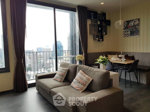 2-BR 65 Sqm, 28th-Floor At The Edge Sukhumvit 23, 200m to MRT Sukhumvit (ID 889733)
