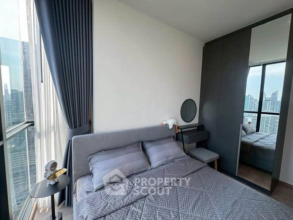 รูป คอนโด 2 ห้องนอน ชั้นสูง 31 ขนาด 46 ตร.ม. ที่ Nue District R9 ใกล้ MRT พระราม 9 200 ม. (ID 3053892) - รูปที่ 4/9