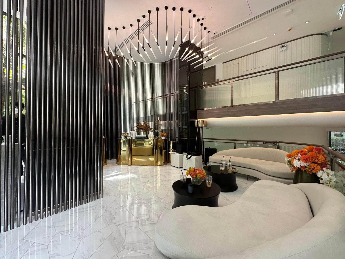 รูป [VR0472] 🔥 40,000/เดือน | Fynn Asoke สุขุมวิท 10 ห้องใหญ่สะใจ 41 ตร.ม. ใกล้ BTS อโศก แต่งครบพร้อมอยู่ ลักชูรีเฟอร์นิเจอร์แบรนด์เนม! 🔥 - รูปที่ 8/25