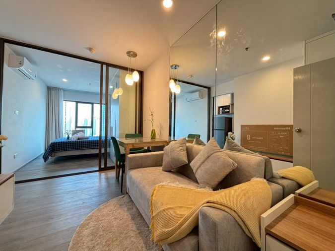 ❇️🔥 Regent Home วุฒากาศ | 10,000 บาท ระยะสั้น 17,000 | 🚇 ใกล้ BTS วุฒากาศ 300 ม. | พร้อมนัดชมทุกวัน