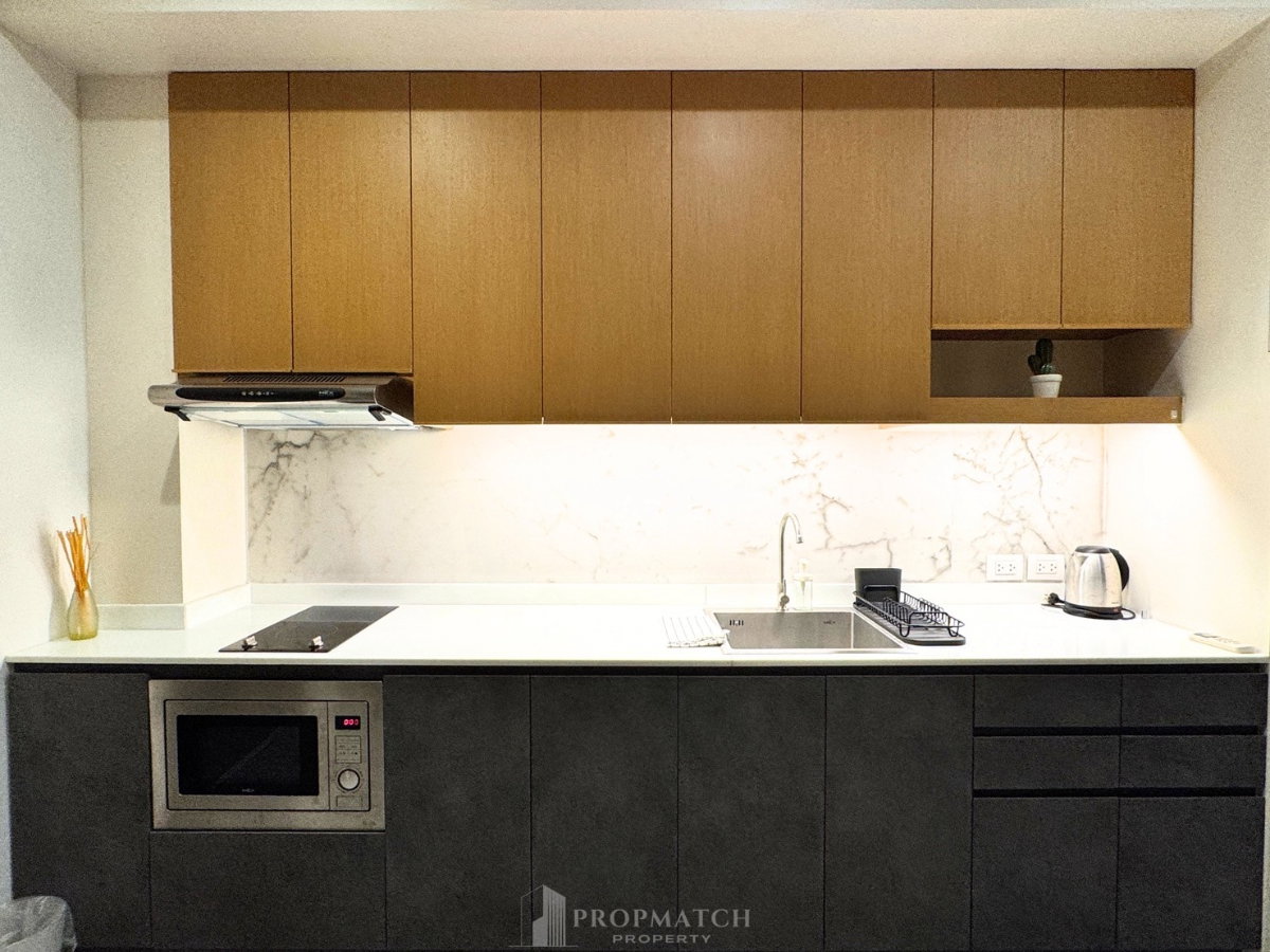 รูป PM030335 ✨Flash Deal ✨ Noble Ploenchit (1Bed 1Bath 45.34 SQM.) พร้อมอยู่ ! เพียง 38,000 บาทต่อเดือน Tel.0981315848 @propmatch - รูปที่ 6/15