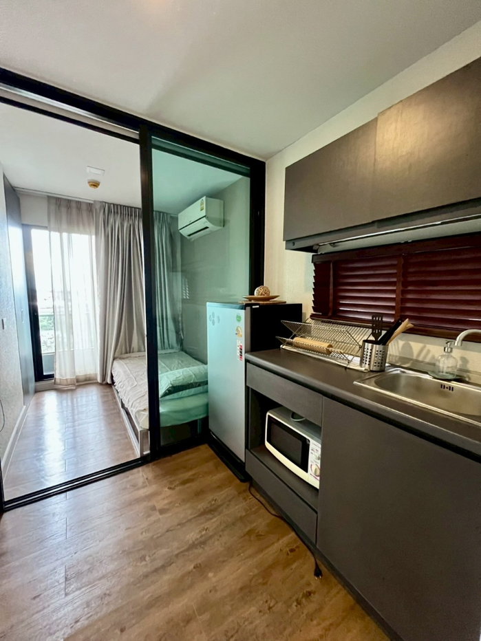 รูป [ขาย] Esta Bliss รามอินทรา–มีนบุรี : 1Bed+ ห้องใหม่ ไม่เคยอยู่ | วิวโล่ง ไม่มีตึกบัง แต่งครบ พร้อมอยู่ 🚇ใกล้ MRT สายสีชมพู - รูปที่ 7/13