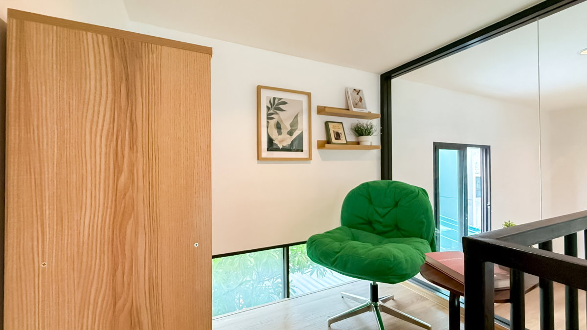 รูป ทาวน์โฮม 3 ชั้น GARAGE HOUSE โ ค ร ง ก า ร : อ า รี ย า โ ม ว า เ ก ษ ต ร - รูปที่ 35/40