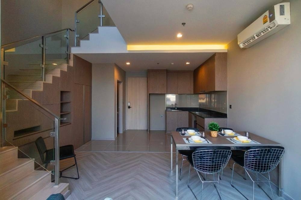picture 🎈 #PN2402_069🎈💥Urgent💥 Available August 4th, 2026. Click quickly before it's gone‼️ For Rent 40k.🔥 M Chatuchak Condo🐶🐱 Pets allowed. - 10/12