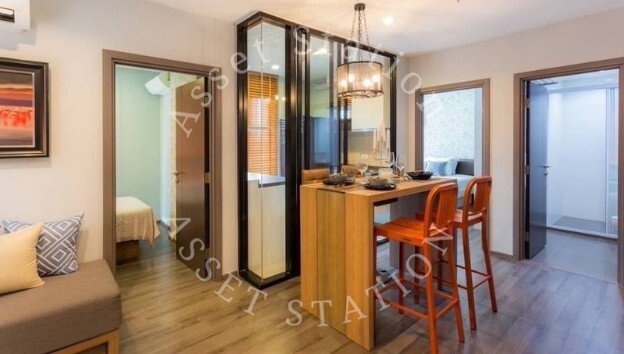รูป SELL 🏢The Base Park West Sukhumvit 77 ห้องใหญ่ 2 ห้องนอน เฟอร์ครบพร้อมอยู่  ใกล้ BTS อ่อนนุช🏙️ - รูปที่ 10/11