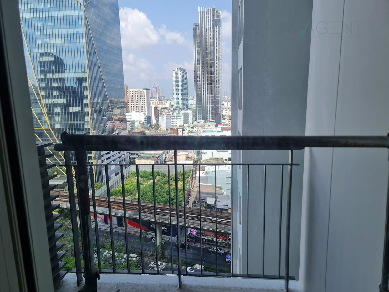 รูป ให้เช่าคอนโด วิลล่า ราชเทวี อาคาร A ชั้น 15 สตูดิโอ ขนาด 41.00 ตรม ใกล้ CP Tower 3 - รูปที่ 7/8