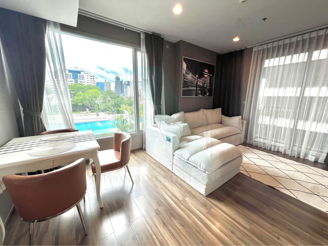 picture ð For rent condo CEIL BY SANSIRI Building B, Floor 8,1 bed room, Room size 47.00 sqm - 8/8