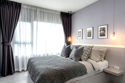 คอนโดให้เช่า : 🏬 ให้เช่า Aspire Sathorn-Ratchapruek - 32 ตร.ม. 1Bed ห้องสวย ใกล้ BTS บางหว้า