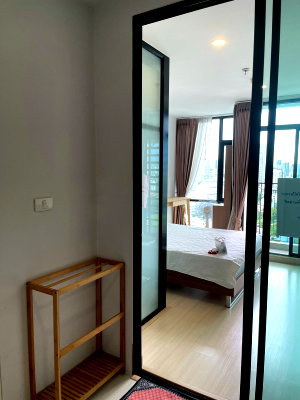 Condos for rent : P-51401 | For Rent: Bangkok Horizon Sathorn 🔥✨ High-Floor 1-Bedroom Condo with City View, Fully Furnished, Washing Machine Included, 