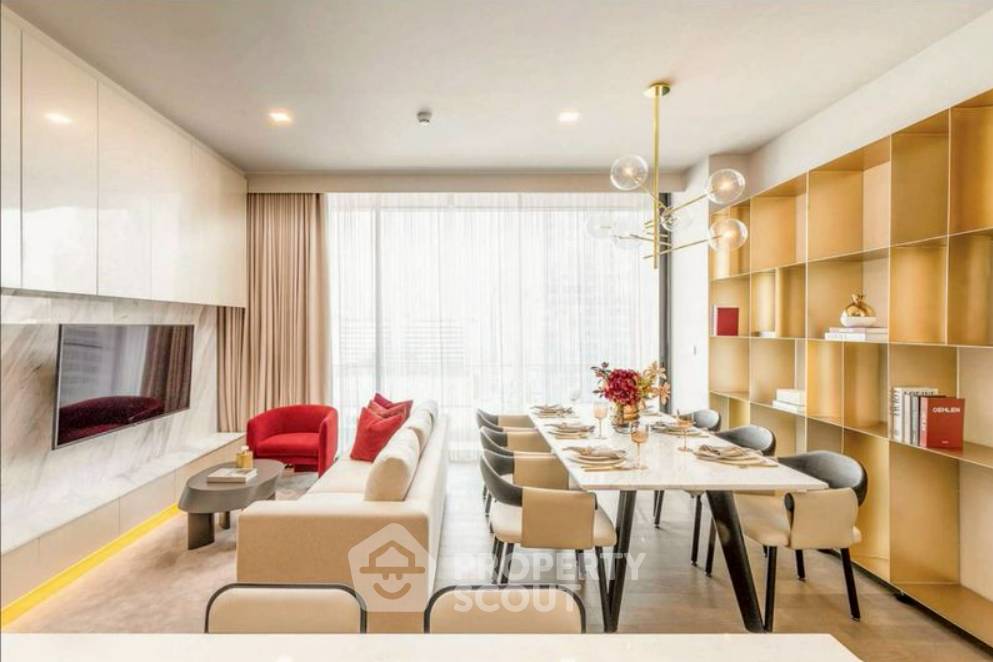 picture High-Floor 2-BR 86 Sqm At Celes Asoke, 50m to MRT Sukhumvit (ID 3053836) - 2/3