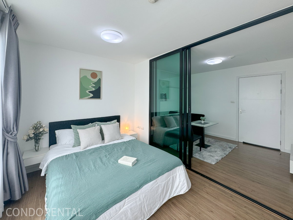 รูป icondo Salaya 2 The campus ห้องสวย ราคาดี สอบถามเพิ่มเติมได้ที่ Line @condorental - รูปที่ 2/13