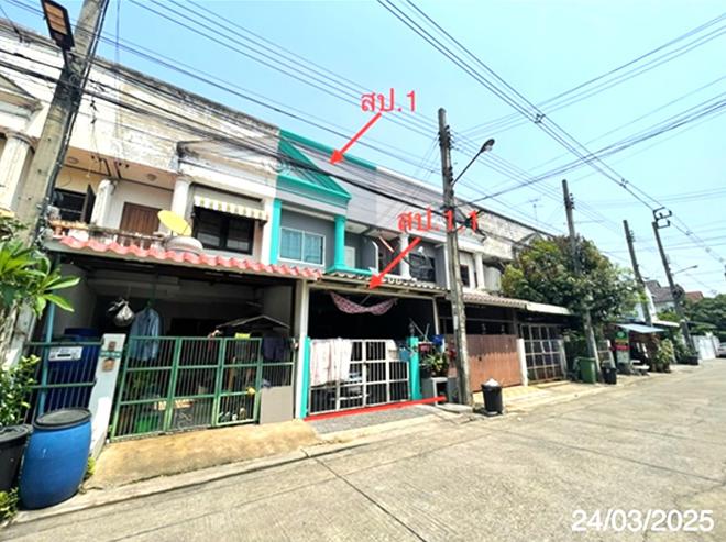 picture TOWN HOUSE 16 Sq.w. Sai Mai Bangkok for 1.6M - 3/18