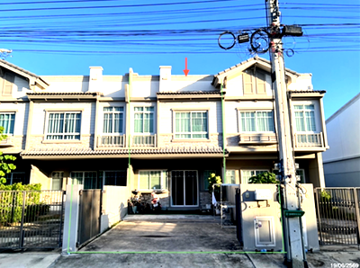 Townhouses for sale The Sky Ayutthaya : TOWN HOUSE 23 Sq.w. Bang Pa-In Phra Nakhon Sri Ayutthaya for 2M