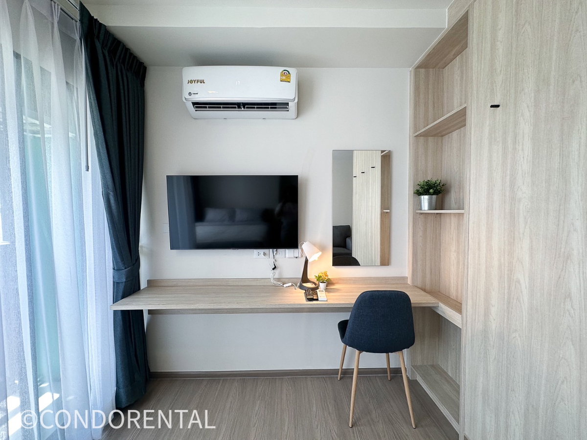 รูป THE MUVE Ram 22 ห้องสวย ราคาดี สอบถามเพิ่มเติมได้ที่ Line @condorental - รูปที่ 4/12