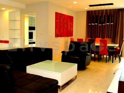 ขายคอนโด : ▚ LK175ツ ขาย: Nusasiri Grand 3BR+Maid 155.05ตร.ม. ลดราคาด่วน ขายพร้อมผู้เช่า เหมาะลงทุน