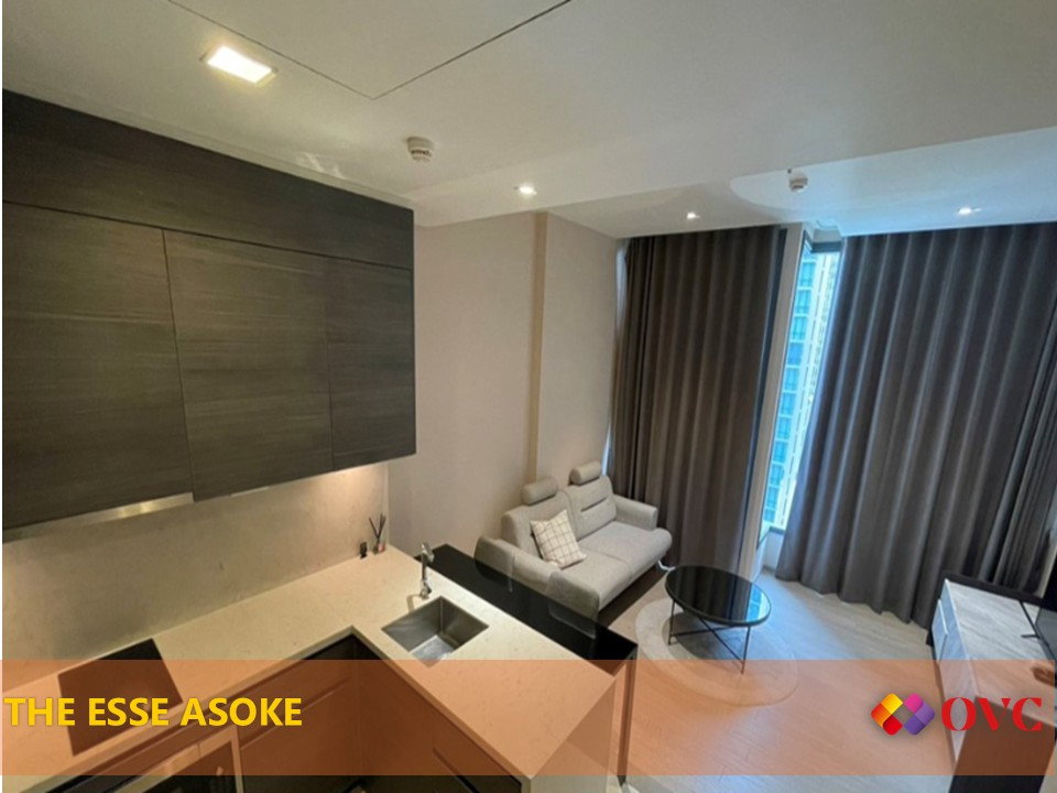 รูป ขายคอนโด 1 ห้องนอน 1 ห้องน้ำ @ The ESSE Asoke - รูปที่ 6/8