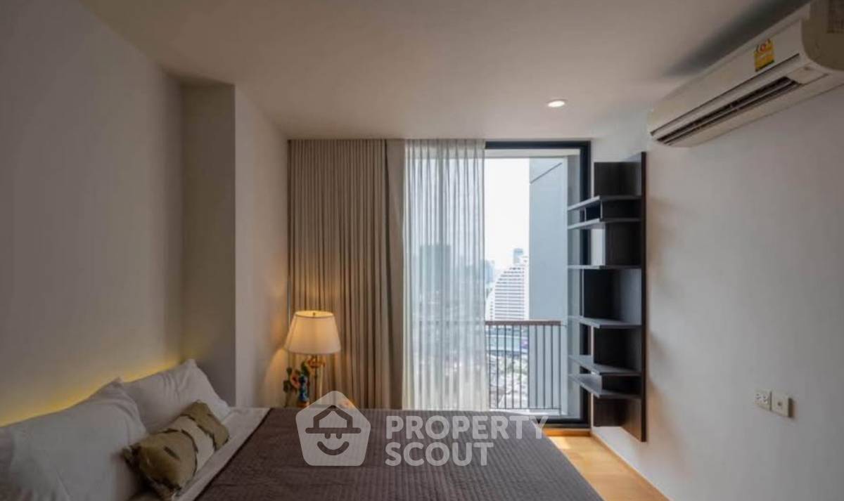 picture 1-BR Condo At Noble Revo Silom, 28th-Floor, 200m to BTS Surasak (ID 2681472) - 2/3