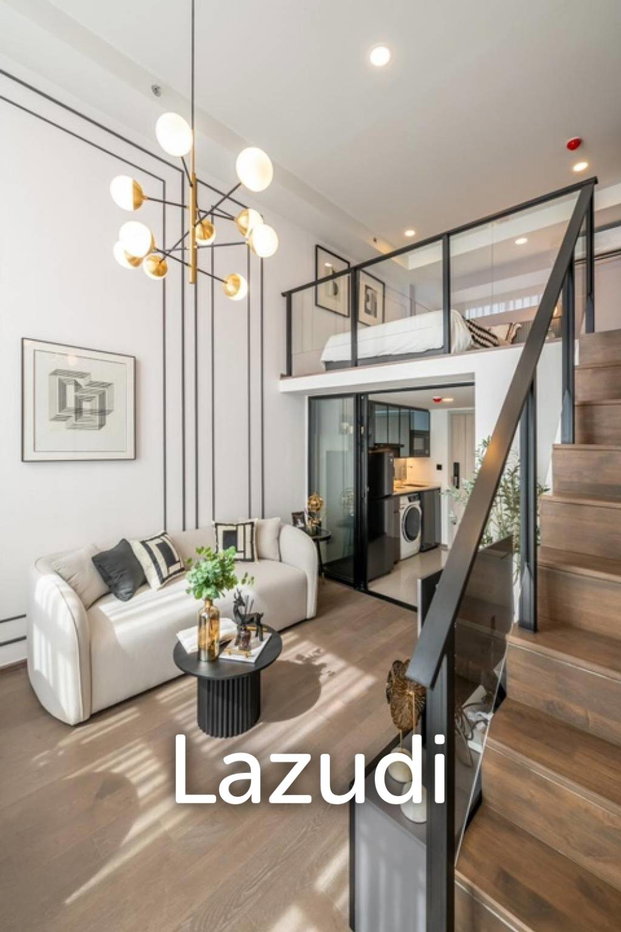 picture 1 Bed 1 Bath 35 SQ.M Park Origin Chula Samyan - 2/9