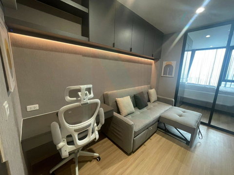 ðš For Rent Condo SKYRISE AVENUE SUKHUMVIT 64 Building D, Floor 45,1 bed room, Room size 28 sqm