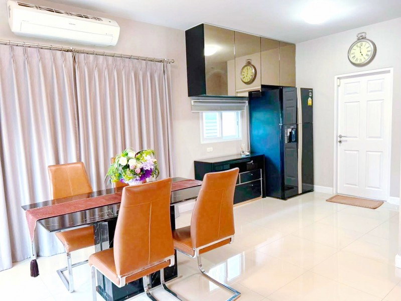 รูป รถไฟฟ้าสายสีชมพู วงแหวนรามอินทรา 3.0 กม คฤหาสน์ 2ชั้น 3นอน 3 น้ำ ซาฟารีเวิลด์ ถ.ปัญญาอินทรา แฟชั่นไอส์แลนด์ 800 ม. - รูปที่ 4/8