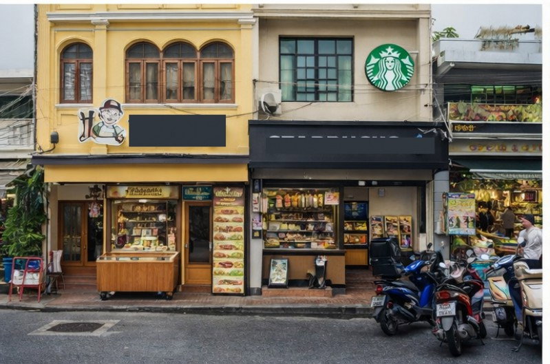 รูป ใกล้ท่าน้ำศิริราช ให้เช่าตึก 3ชั้น ตลาดวังหลัง 20ม. แถวย่านศิริราช 1 นอน 3 น้ำ พื้นที่ 24 ตร.ว. 280 ตร.ม.เหมาะสำหรับร้านอาหาร คาเฟ่ - รูปที่ 6/8