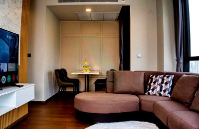 Condos for rent : For Rent Condo IDEO Q SUKHUMVIT 36 Building 1, Floor 23,1 bed room, Room size 65 sqm