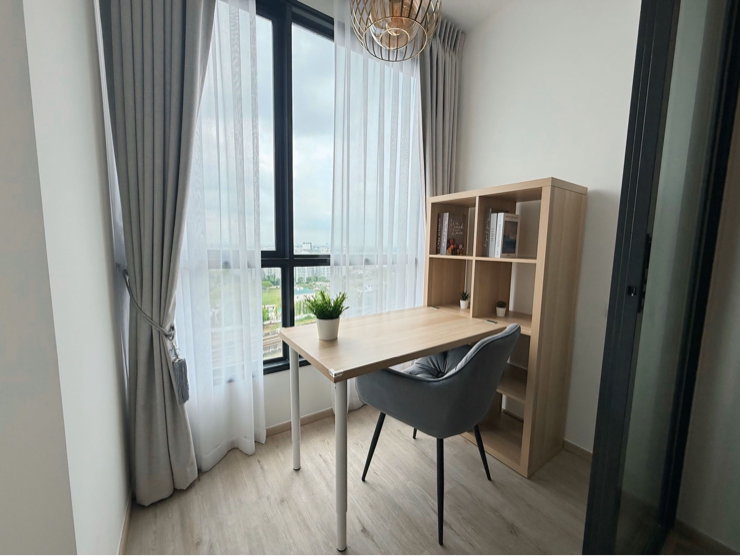 รูป The Rich Rama 9 - Srinakarin ห้องสวย ราคาดี สอบถามเพิ่มเติมได้ที่ Line @condorental - รูปที่ 5/12