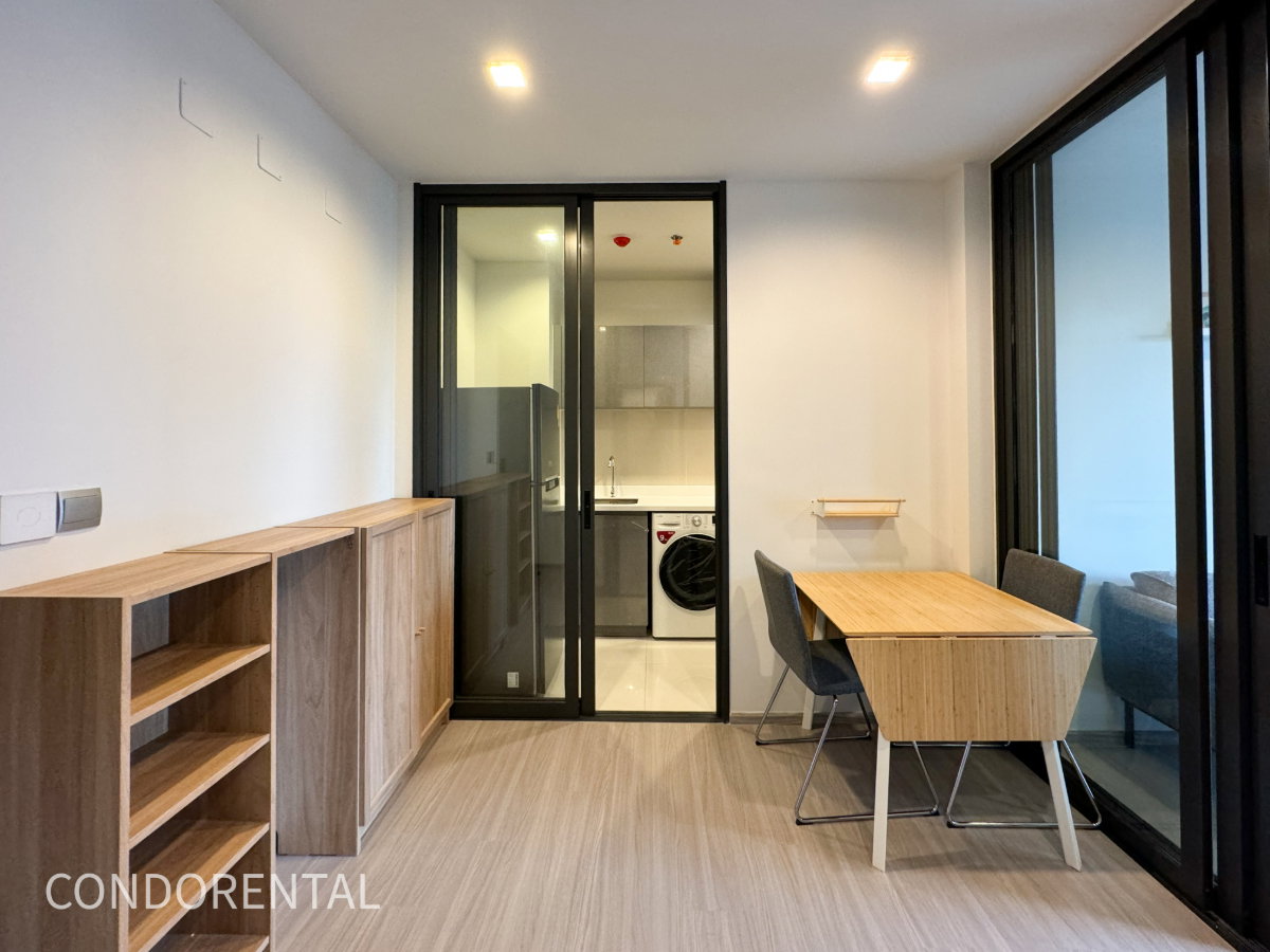 รูป Life Asoke Hype ห้องสวย ราคาดี สอบถามเพิ่มเติมได้ที่ Line @condorental - รูปที่ 9/17
