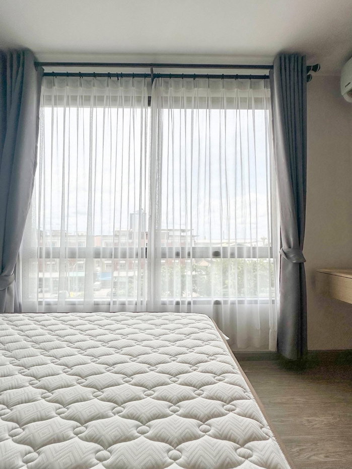 รูป ให้เช่า Polis Condo สุขสวัสดิ์ 64 พร้อมเฟอร์ 30 ตรม. 8,000 บาท - รูปที่ 2/9
