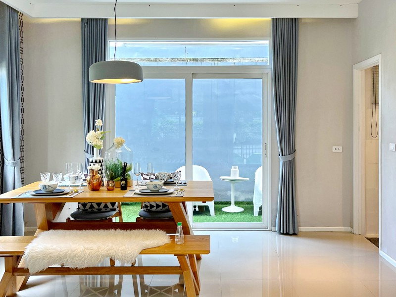 รูป ทำเลเพชรเกษม-ทวีวัฒนา ทาวน์เฮาส์ 2 ชั้น แปลงมุม 3 นอน 2 น้ำ 29 ตร.ว. 230 ตร.ม.ใกล้ตลาดเวิลด์มาร์เก็ต 700 ม. - รูปที่ 2/8