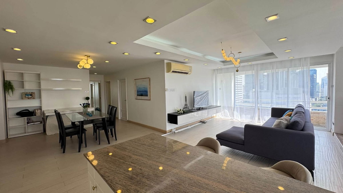 รูป (BB195) Srivara Mansion 1 | ห้องกว้าง 150 ตร.ม. | 3 ห้องนอน | ใกล้ MRT ศูนย์วัฒนธรรมแห่งประเทศไทย - รูปที่ 4/13