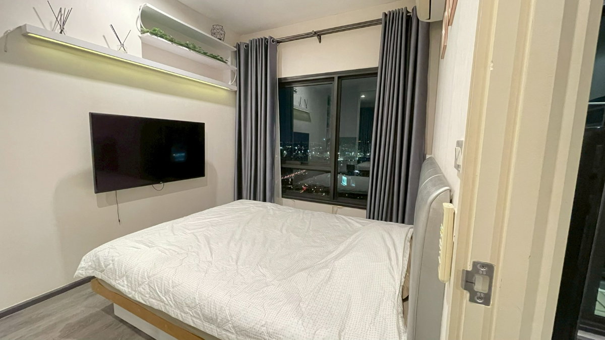 รูป 🛋️💗 ห้องสวย พร้อมเข้าอยู่ เครื่องใช้ไฟฟ้าครบ💗🛋️ Rich Park @Triple Station  🔥🔥ID : @471ovhib 📲 - รูปที่ 2/19