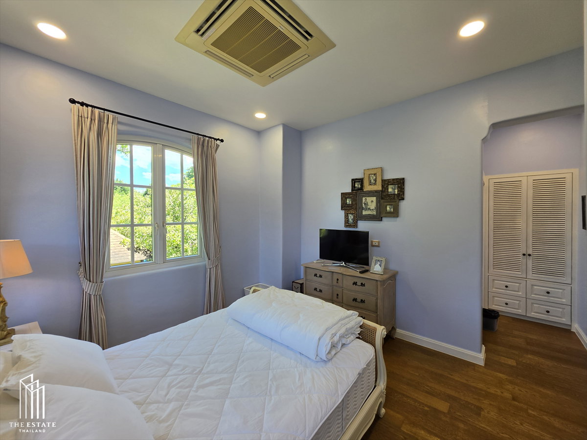 รูป For sale Magnolias French Country บ้านพักตากอากาศสไตล์เฟรนซ์คันทรีที่คงเสน่ห์ความหรูหรา 235 sq.w. 4 bedroom @30MB - รูปที่ 32/44