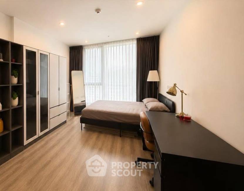 รูป ชั้นสูง 2 ห้องนอน 80 ตร.ม. ที่ Ideo Mobi Sukhumvit 66 ใกล้ BTS อุดมสุข 100 ม. (ID 3044733) - รูปที่ 1/3