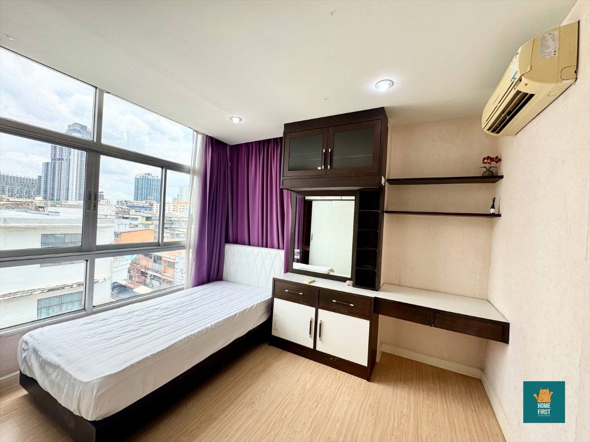 รูป ให้เช่า Zenith Place ห้วยขวาง 2นอน 55ตรม. เฟอร์ครบ 16,500 บาท - รูปที่ 3/16