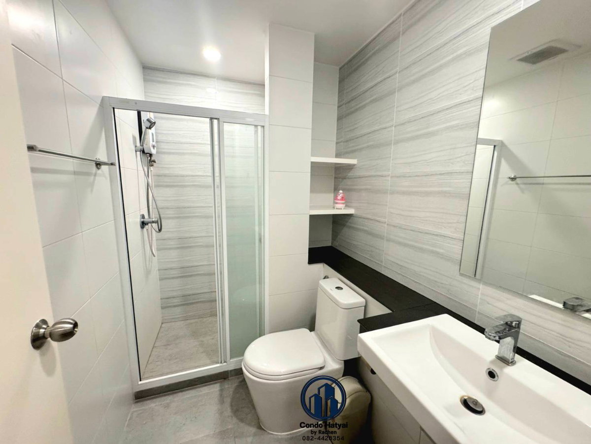 รูป ให้เช่า Condo Escent Hatyai ขนาด 56 ตร.ม. 2 ห้องนอน ชั้น 14 เช่า 22,000/เดือน พร้อมอยู่ - รูปที่ 11/37