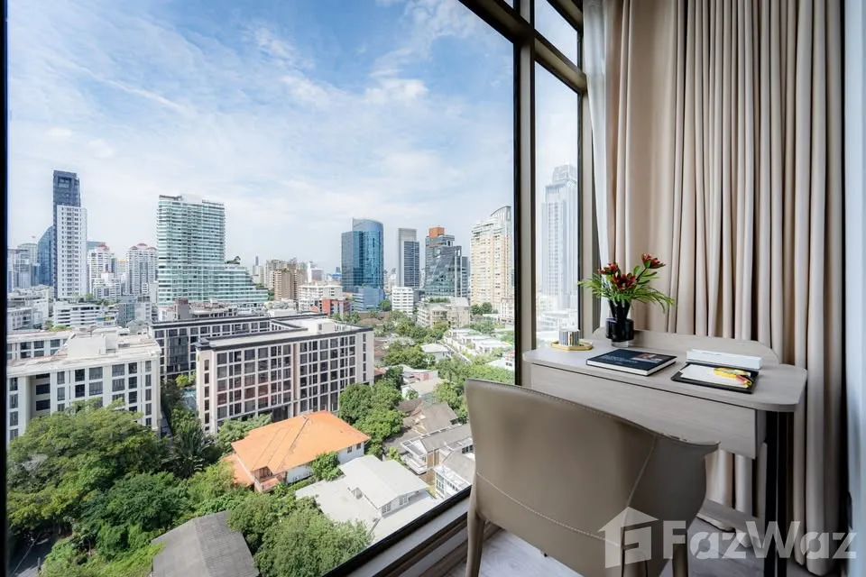 รูป คอนโดให้เช่า 2 ห้องนอน ในโครงการ ริธึ่ม เอกมัย เอสเตท 6541019 - รูปที่ 10/10