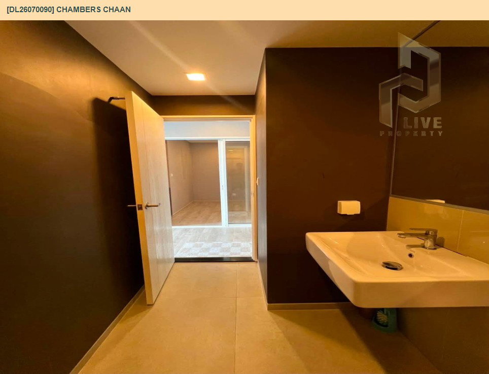 รูป DL26070090 ให้เช่าคอนโด แชมเบอร์ส ชาน (Chambers chaan) ใกล้ BTS เสนานิคม พร้อมเข้าอยู่ โทรด่วน 0614453194 LineID @952jdxxk - รูปที่ 8/17
