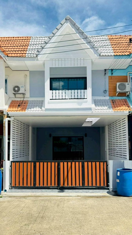 รูป M-1129 💢 ขายเพียง 2.29ลบ.🌵🌈ม.มณฑล5🌵🌈 บ้านรีโนเวทใหม่ 🏡 ตกแต่งพร้อมอยู่📍ทำเลกันตนาบางใหญ่  - รูปที่ 1/20