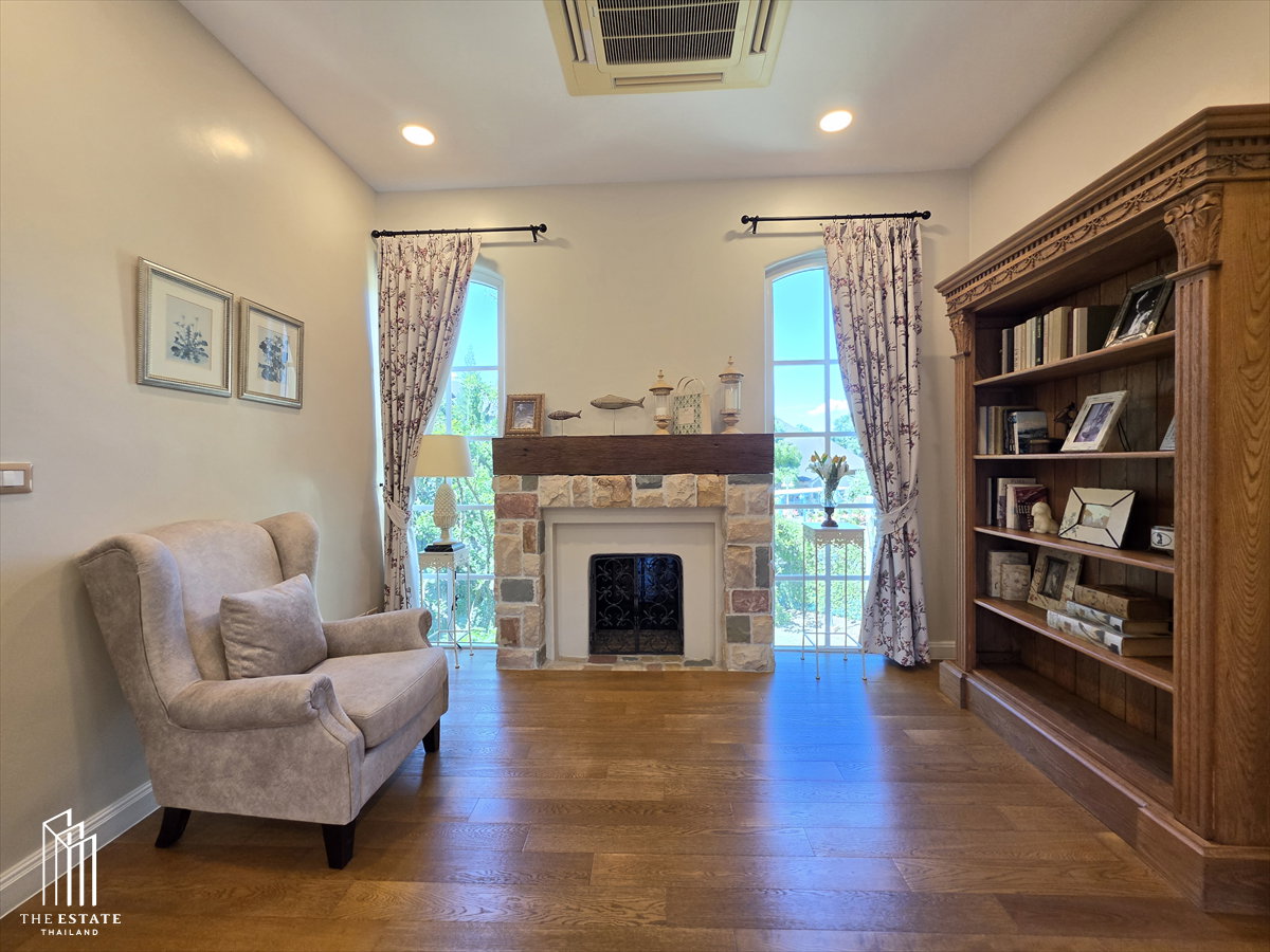 รูป For sale Magnolias French Country บ้านพักตากอากาศสไตล์เฟรนซ์คันทรีที่คงเสน่ห์ความหรูหรา 235 sq.w. 4 bedroom @30MB - รูปที่ 17/44