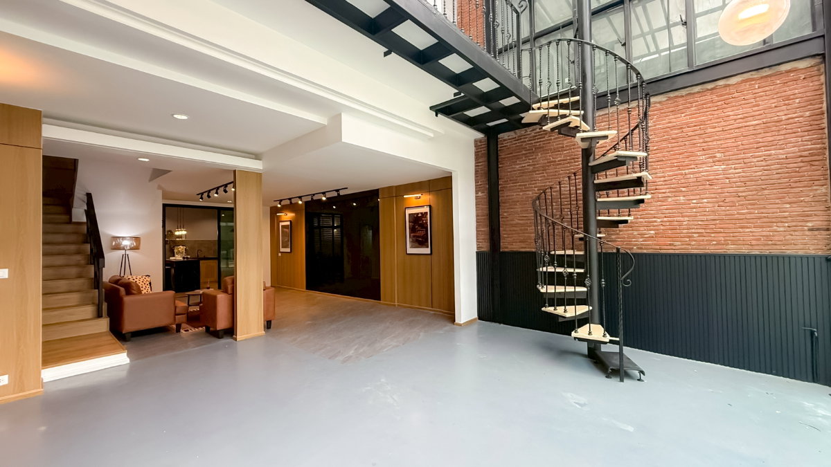 รูป ทาวน์โฮม 3 ชั้น GARAGE HOUSE โ ค ร ง ก า ร : อ า รี ย า โ ม ว า เ ก ษ ต ร - รูปที่ 4/40