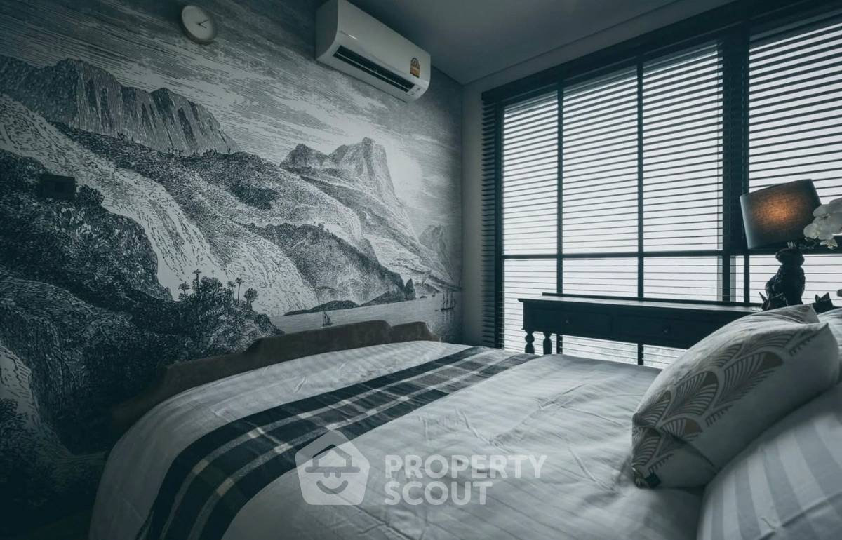 รูป คอนโด 1 ห้องนอน 27 ตร.ม. ชั้น 34 ที่ Lumpini Suite Phetchaburi–Makkasan ใกล้ ARL มักกะสัน (ID 3054276) - รูปที่ 3/4