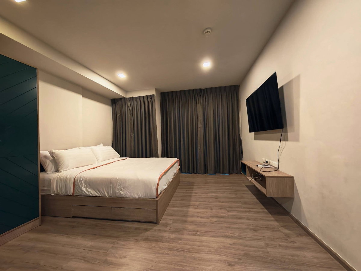 รูป (BB196) The Base Sukhumvit 50 | ห้อง Studio | เฟอร์ครบ พร้อมอยู่ | เพียง 13,000 บาท/เดือน - รูปที่ 7/12
