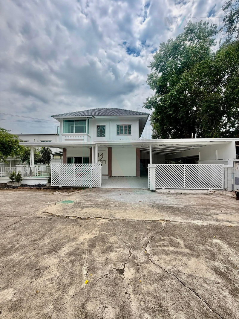 ขายบ้านเดี่ยว : ขายบ้านเดี่ยว โครงการ ปิยะวรารมย์ 3 2 ชั้น 5 ห้องนอน 3 ห้องน้ำ